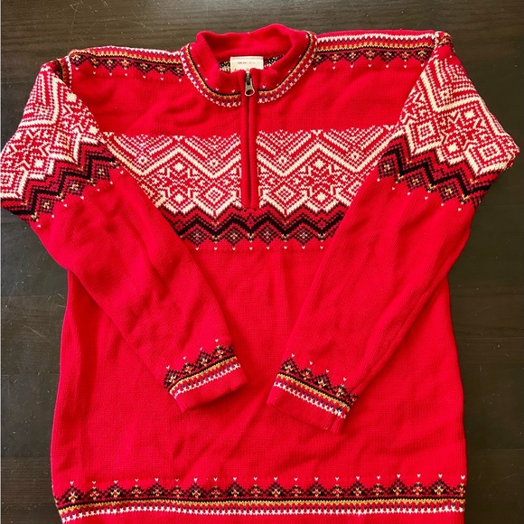 Hanna Andersson Nordic sweater boys size 12 - Picture 1 of 4